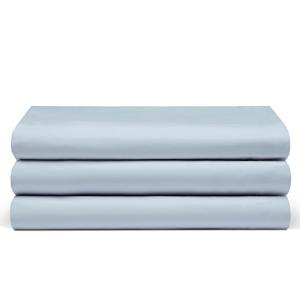 Belledorm Plain Dye Percale Flat Sheet